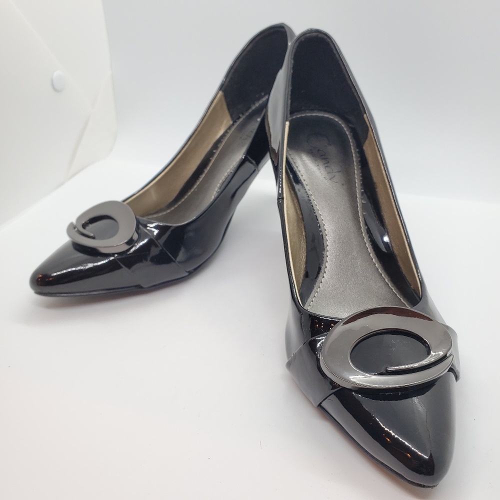Candy Black Heels